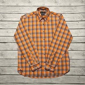 Paul Fredrick Long Sleeve Dress Shirt Classic Fit